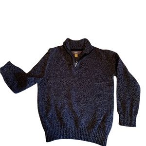 Winter sweater comfy cozy kids gray